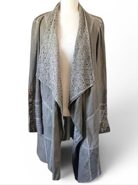 Soft Surroundings Large Sweater Coat Cardigan